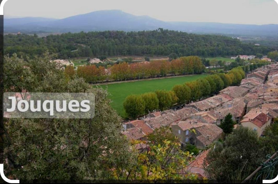 Villa Sejour A La Ferme Jouques Exterior foto
